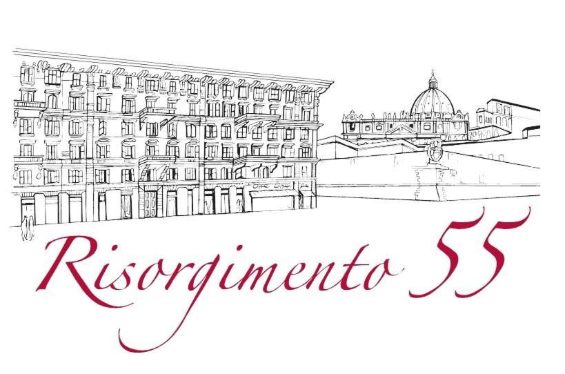 Risorgimento 55 Hotel Rome Buitenkant foto